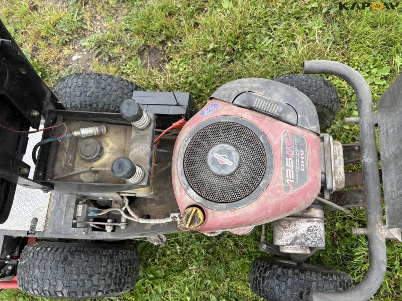 GTM 1350 EV lawn mower hydrostatic 44