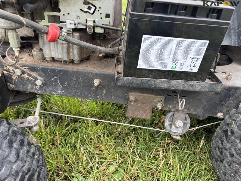 GTM 1350 EV lawn mower hydrostatic 49
