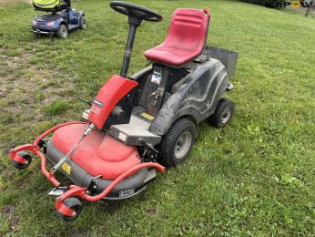 GTM 1350 EV lawn mower hydrostatic