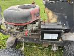 GTM 1350 EV lawn mower hydrostatic 48
