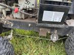 GTM 1350 EV lawn mower hydrostatic 49