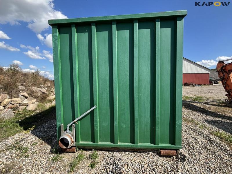 Gubi hooklift buffer tank 60m3 6