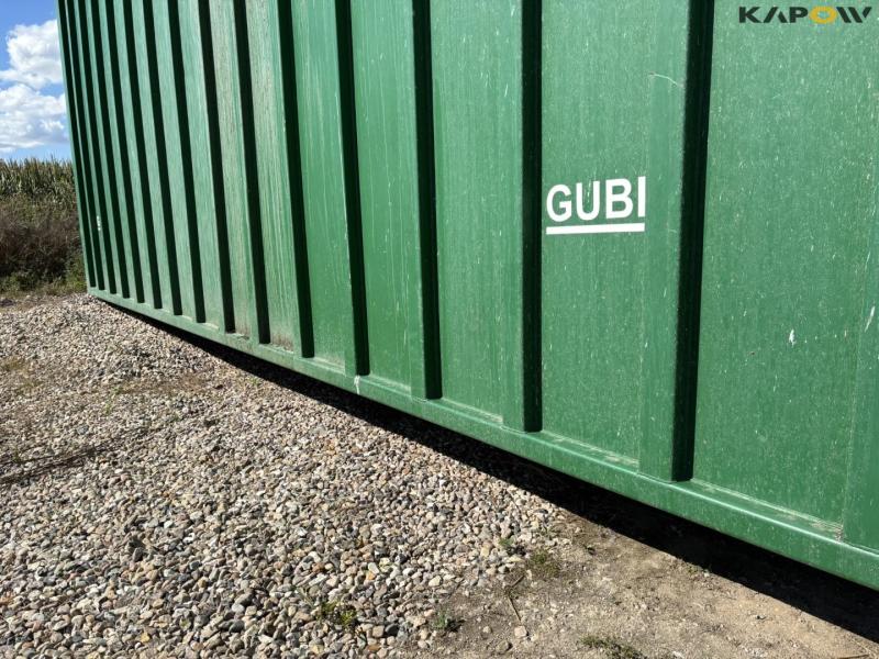 Gubi hooklift buffer tank 60m3 20