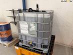 Gulf 1000 liters hydraulic oil with pump 1