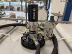 Gulf 1000 liters hydraulic oil with pump 11