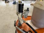 Gulf 15W-40 engine oil with pump and cart 14