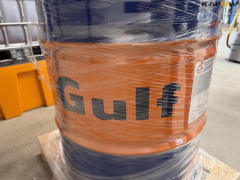 Gulf 15W-40 engine oil 10