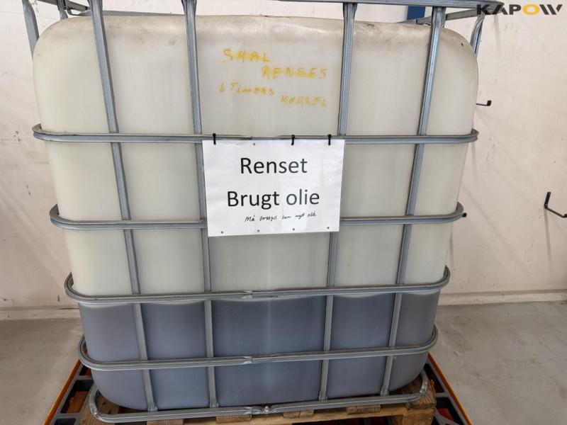 Gulf used hydraulic oil 19