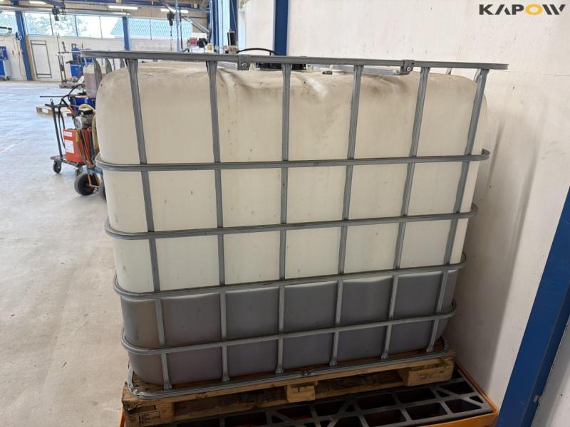Gulf used hydraulic oil 21