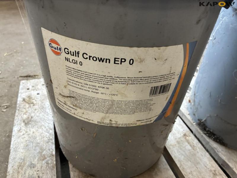 Gulf Crown EP 0 grease 4