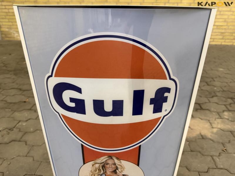 Gulf light sign 8