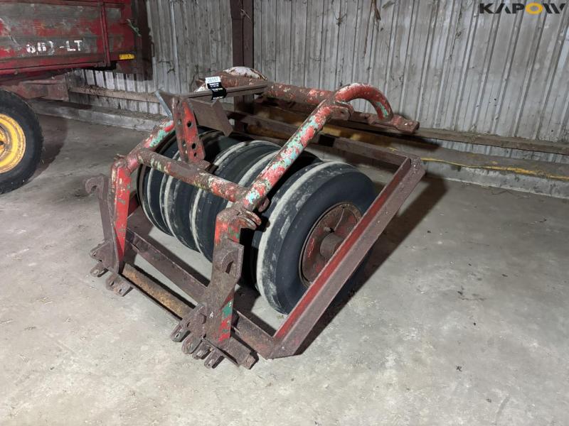 Rubber wheel front packages 1