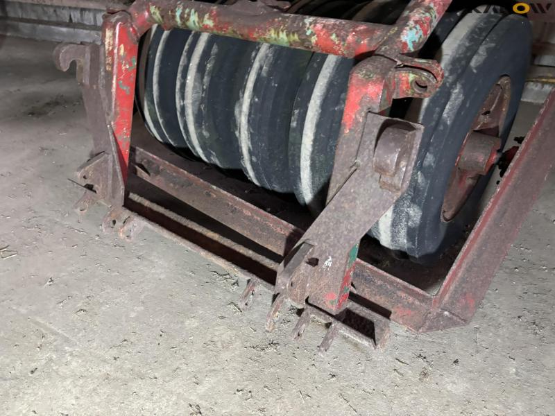 Rubber wheel front packages 9