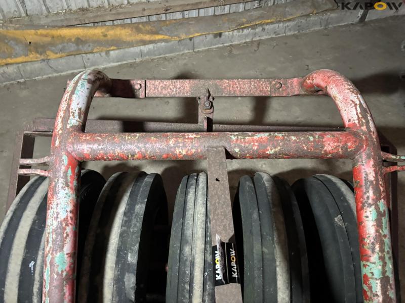 Rubber wheel front packages 13