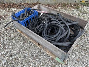 Rubber strips and radiator hoses