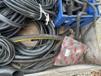 Rubber strips and radiator hoses 7