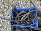 Rubber strips and radiator hoses 10
