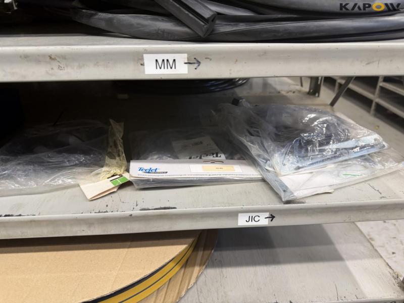 Rubber hose and cables 8