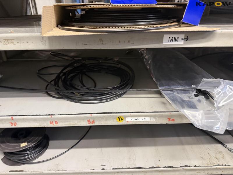Rubber hose and cables 16