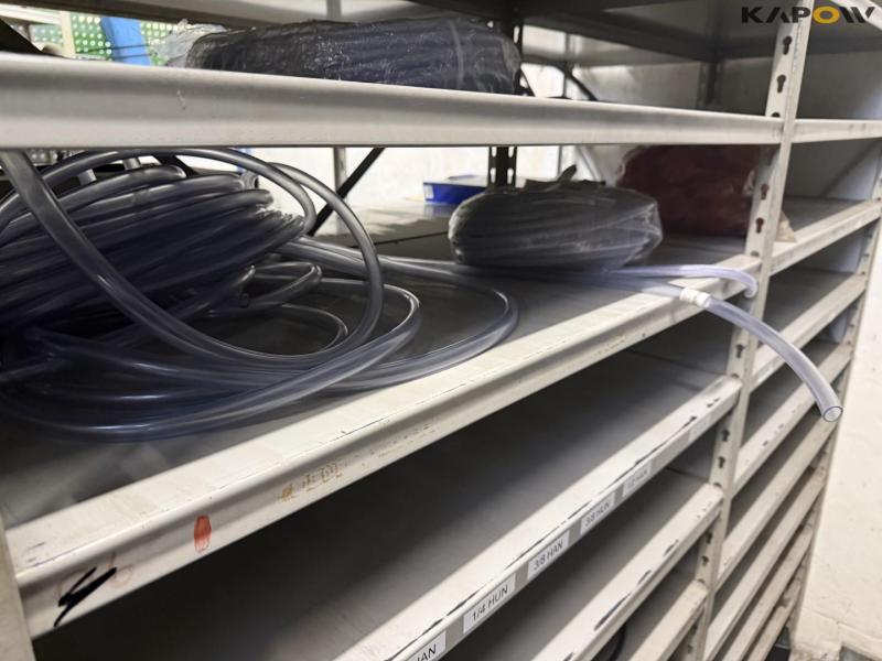 Rubber hose and cables 25