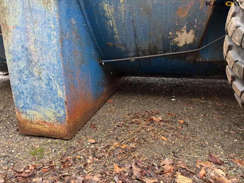 Slurry buffer tank 29