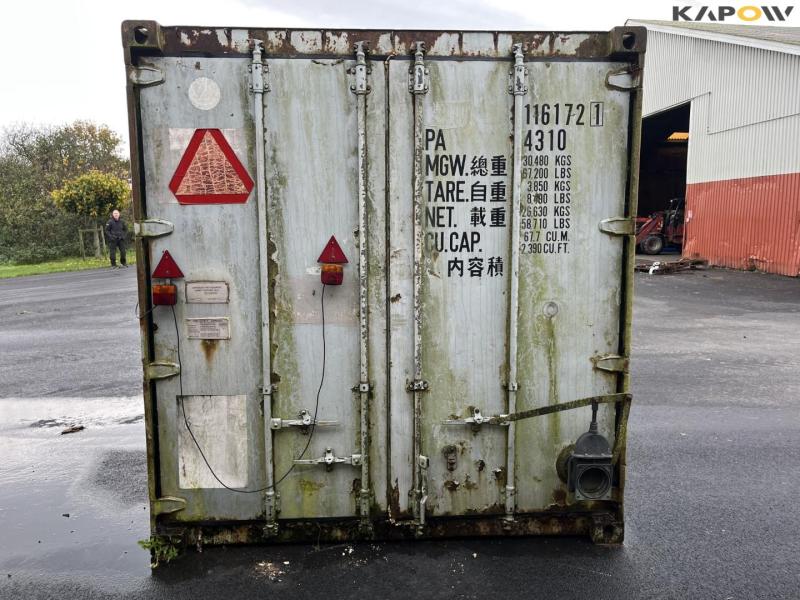 Slurry buffer wagon 6