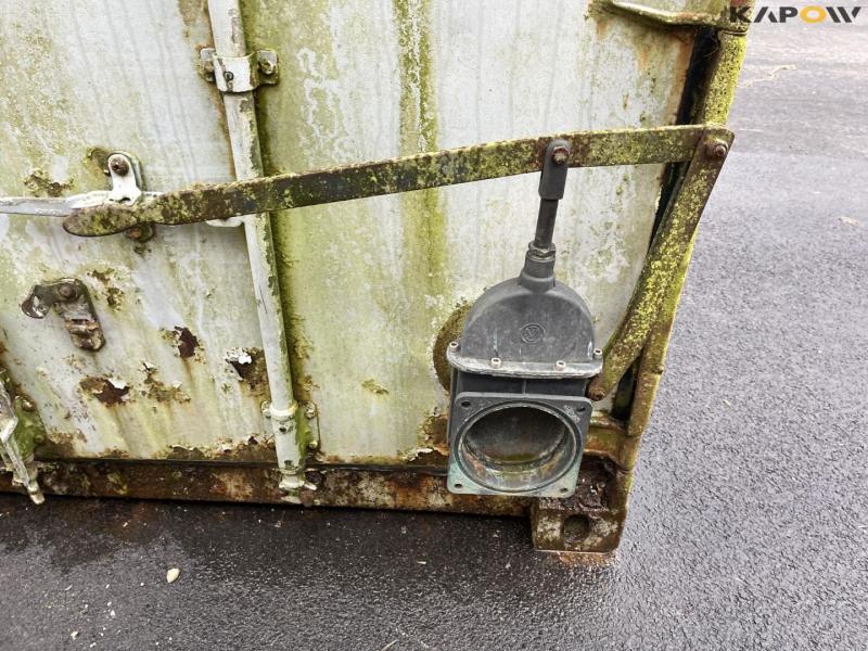 Slurry buffer wagon 22