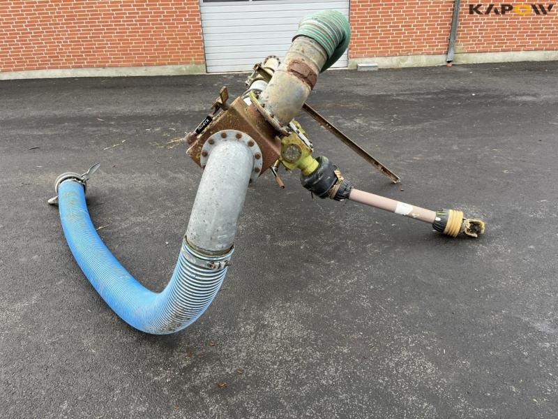 Slurry pump with PTO 2