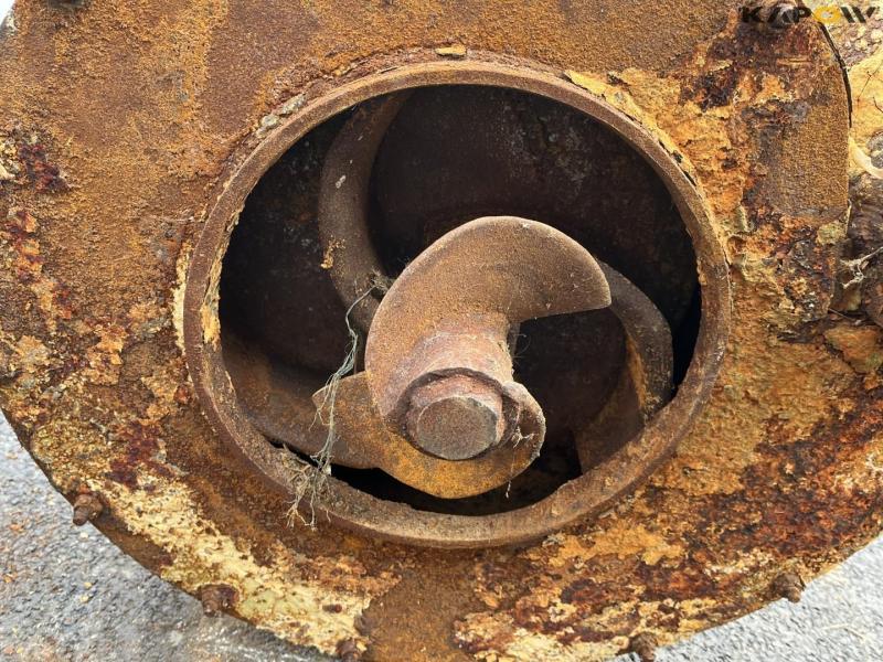 Slurry pump with PTO 11