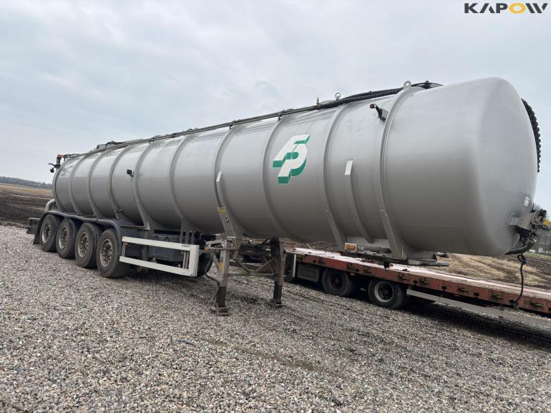 Slurry trailer 40 m3 3