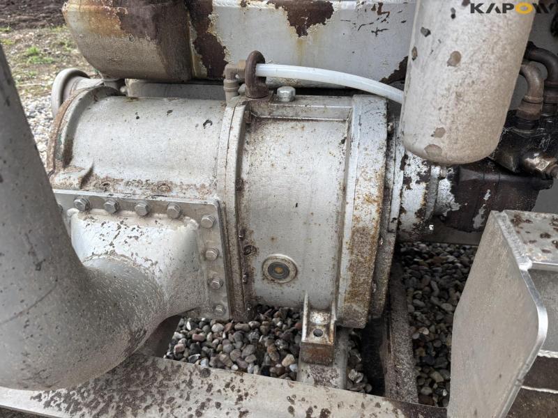 Slurry trailer 40 m3 40