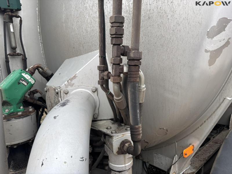 Slurry trailer 40 m3 42