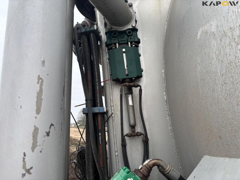 Slurry trailer 40 m3 45