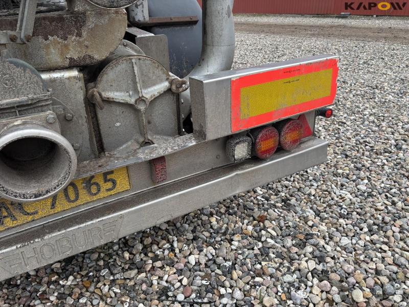 Slurry trailer 40 m3 52