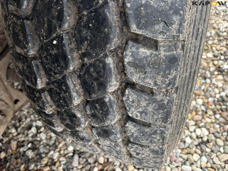 Slurry trailer 40 m3 67