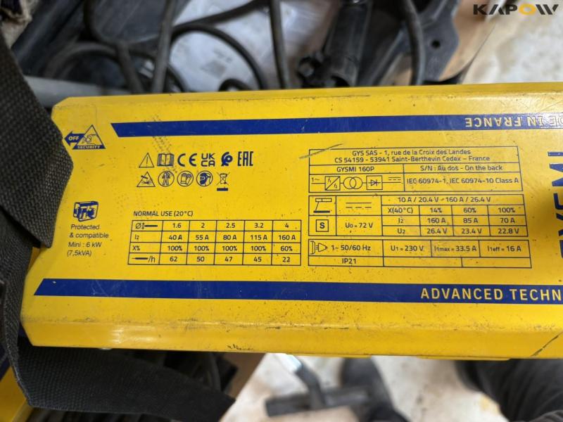 Gys gysmi welder - 2pcs. 6
