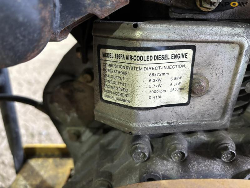 H-Power C330 plate vibrator 14