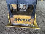 H-Power C330 plate vibrator 9