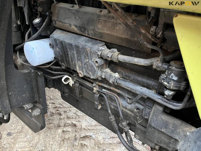 Hürlimann H-4105 front loader tractor  33