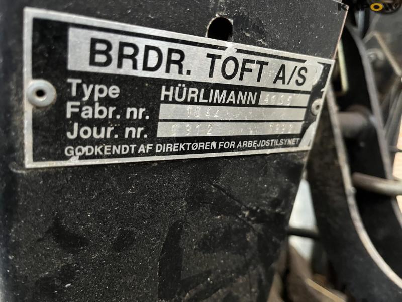 Hürlimann H-4105 front loader tractor  50