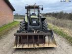 Hürlimann H-4105 front loader tractor  2