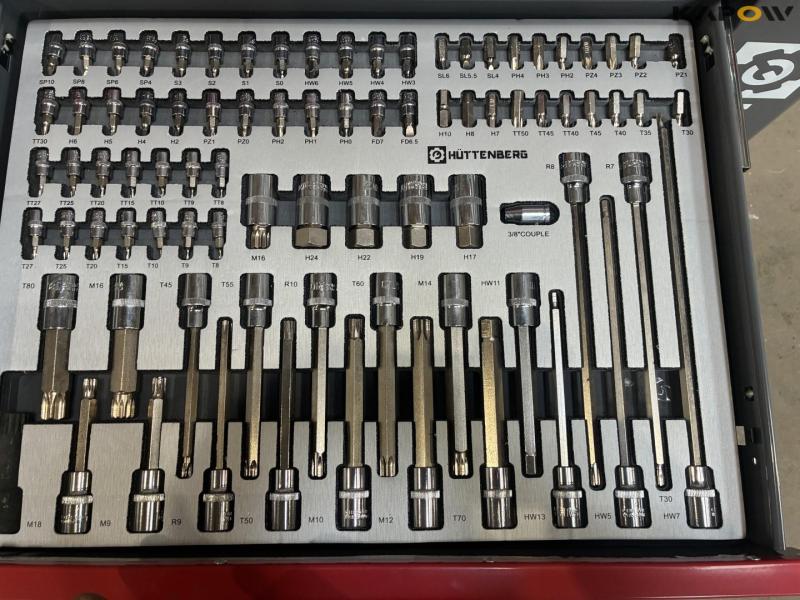 Hüttenberg tool cabinet 9