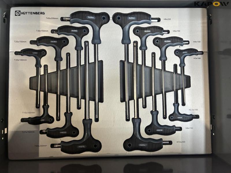 Hüttenberg tool cabinet 13