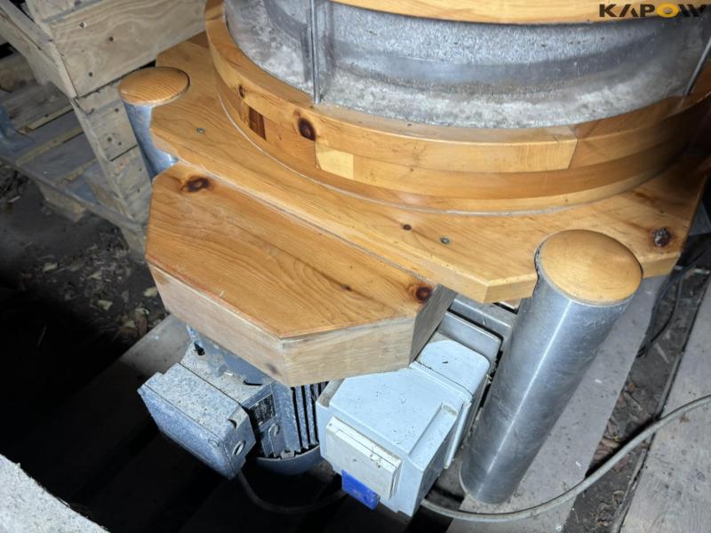 Häussler HM50P flour mill 7