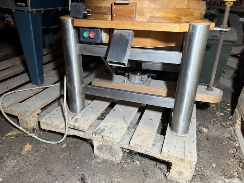 Häussler HM50P flour mill 13