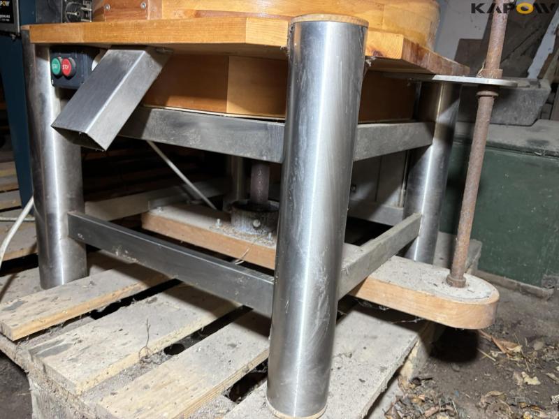 Häussler HM50P flour mill 14