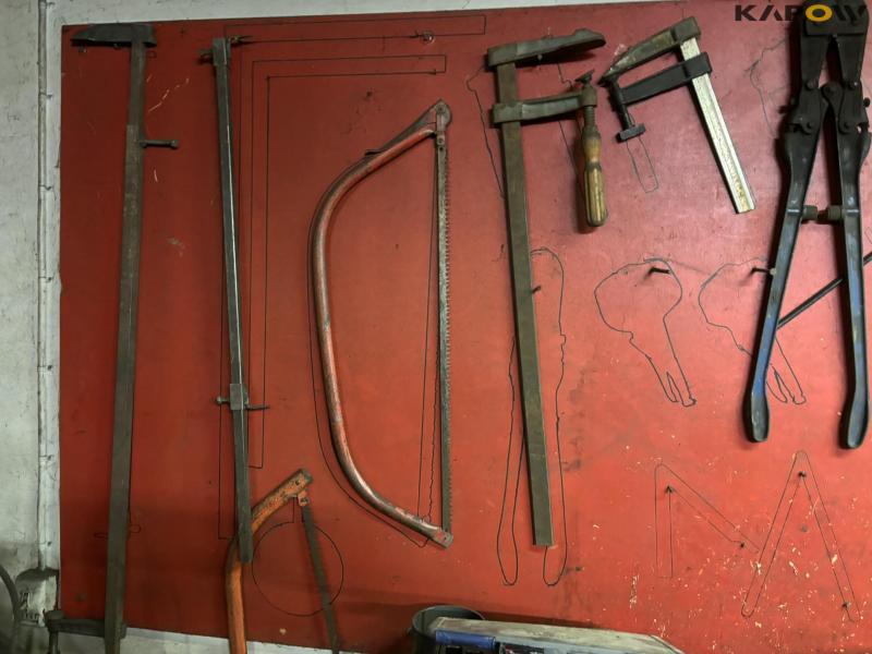 Miscellaneous hand tools 7