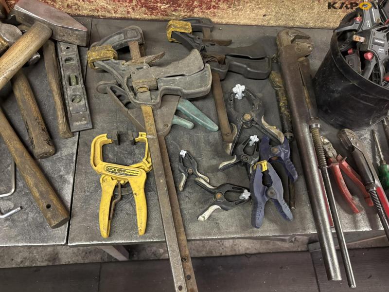 Miscellaneous hand tools 13