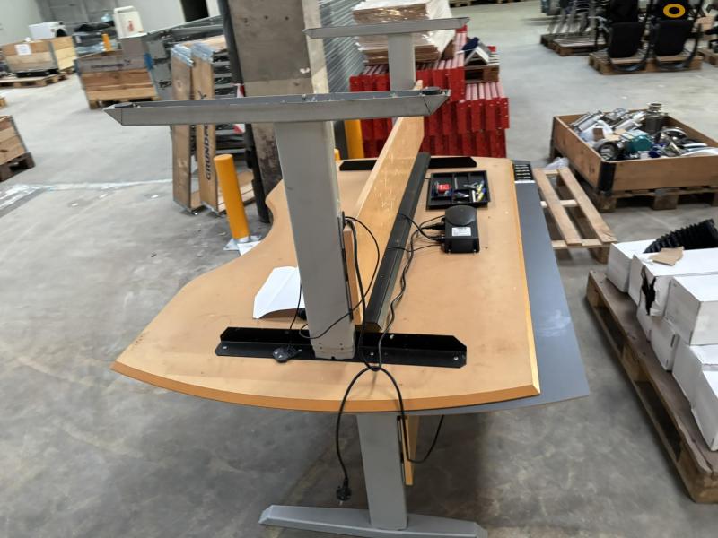 Raise/lower desk 2 pcs. 2