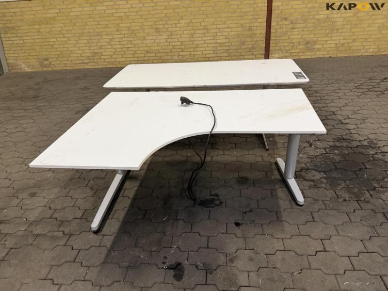 Raise/lower table + desk 2